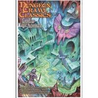 Dungeon Crawl Classics #91.2: Lairs Of Lost Agharta (dcc Rpg Adv. Digest)