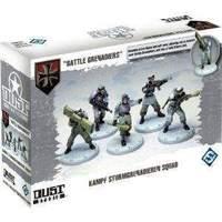 Dust Tactics: Battle Grenadiers