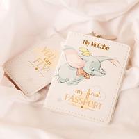 Dumbo Engraved First Passport and Luggage Tag Set