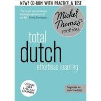 Dutch with Michel Thomas method - Total Dutch (8 CDs + review CD-ROM + 2 CDs vocabulary course)