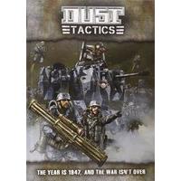 Dust Tactics Rulebook