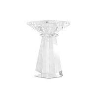 Dual Purpose Crystal Candle Holder - Low