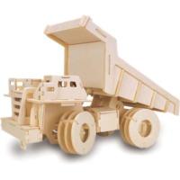 Dumper Truck Woodcraft Construction Kit