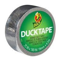 Ducklings Mini Duct Tape Silver 1.9 Centimetres Wide