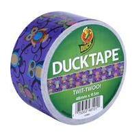 Duck Tape Retro Owls 4.8 Centimetres Wide