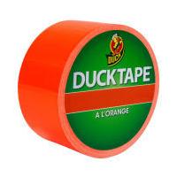 Duck Tape A LOrange 4.8 Centimetres Wide
