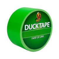 Duck Tape Twist of Lime 4.8 Centimetres Wide