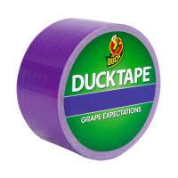Duck Tape Grape Expectations 4.8 Centimetres Wide