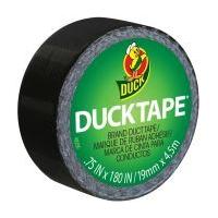 Ducklings Mini Duct Tape Black 1.9 Centimetres Wide