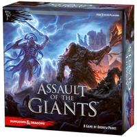 dungeons dragons assault of the giants standard board game