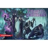 dungeons dragons tyrants of the underdark board game