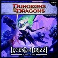 dungeons dragons the legend of drizzt board game