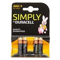 Duracell AAA Batteries, Assorted