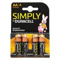 duracell aa batteries assorted