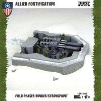 dust tactics model kit field phaser bunker strongpoint dt073 new