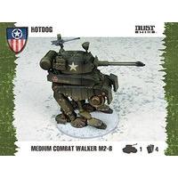 Dust Tactics Model Kit - Hotdog Medium Combat Walker M2 B - D500 - New