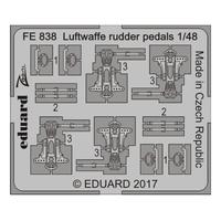 Duard Photoetch Zoom 1:48 -luftwaffe Rudder Pedals Kit