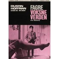 Dustin Hoffman The Graduate Poster