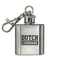 Dutch Courage Flask Keychain