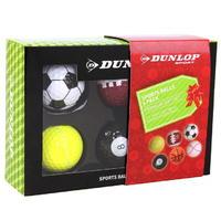 Dunlop Novelty Christmas Ball Golf Set