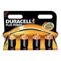 Duracell Plus Power C - 4 Pack