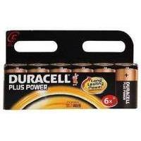 Duracell Plus Power C - 6 Pack