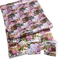 Duffield Hydrangea & Roses Gift Wrap & Tags