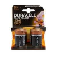 Duracell Plus Power D - 2 Pack
