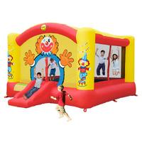 Duplay Super Clown Slide Bouncer
