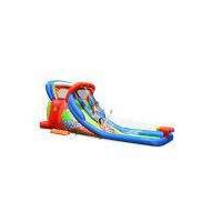 Duplay Hot Summer Double Water Slide