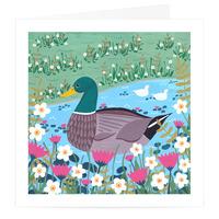 Duck Pond Card