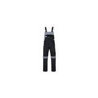 Dungarees for work and hobby, colour black / grey, size 32