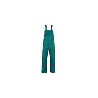 Dungarees for work and hobby, colour green / brown, size 32