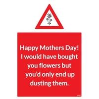 dusting funny mothers day cards