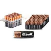 duracell aa or aaa batteries pack of 12 24 40 48 or 60