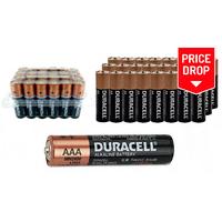 duracell aaa batteries pack of 12 24 or 40