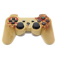 Dual Shock Six Axis Wireless Bluetooth Controller for PS3