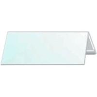 DURABLE Table Place Name Holders 105x297mm