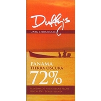 Duffy\'s, Panama Tierra Oscura, 72% dark chocolate bar