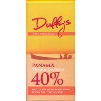 Duffy\'s, Panama Tierra Oscura, 40% milk chocolate bar - Non sale