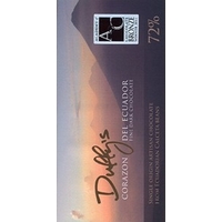 Duffy\'s, Corazon del Ecuador, 72% dark chocolate bar