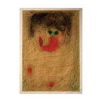 Dulcinea By Paul Klee