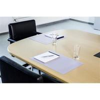 Durable DURAGLAS (420 x 300mm) Desk Mat (Transparent) for Conference Rooms