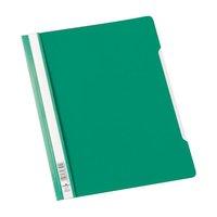 durable clear view a4 plastic folder plastic green 1 x pack of 50 fold ...