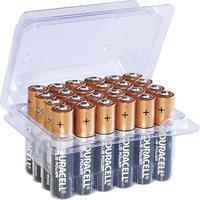 duracell plus aaalr03 battery tub of 24