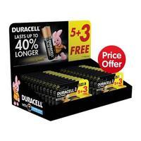 duracell plus power aa alkaline battery pack of 24 5 packs