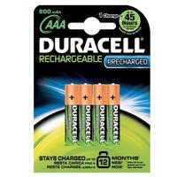 Duracell StayCharged (AAA) Batteries (1 x Pack of 4)