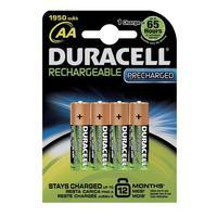 duracell staycharged aa batteries 1 x pack of 4