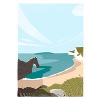 Durdle Door By Adam McNaught-Davis