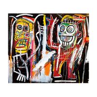 Dustheads, 1982 by Jean-Michel Basquiat